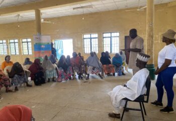 A classroom training